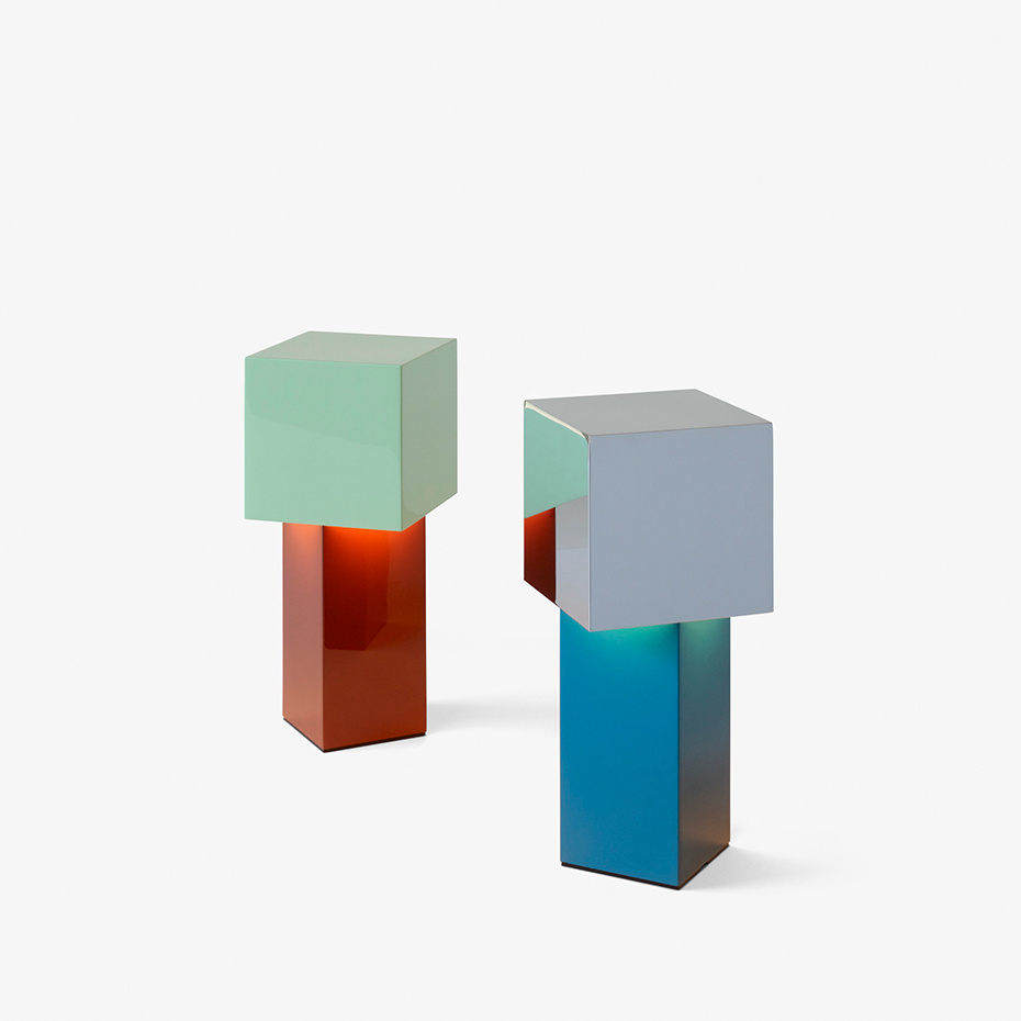 Pivot Bordslampa ATD7 Portable Rusty Mint