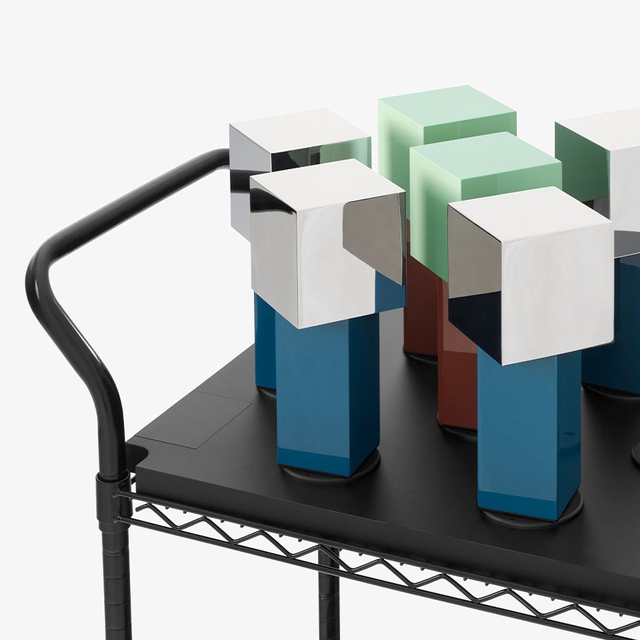 Pivot Bordslampa ATD7 Portable Rusty Mint