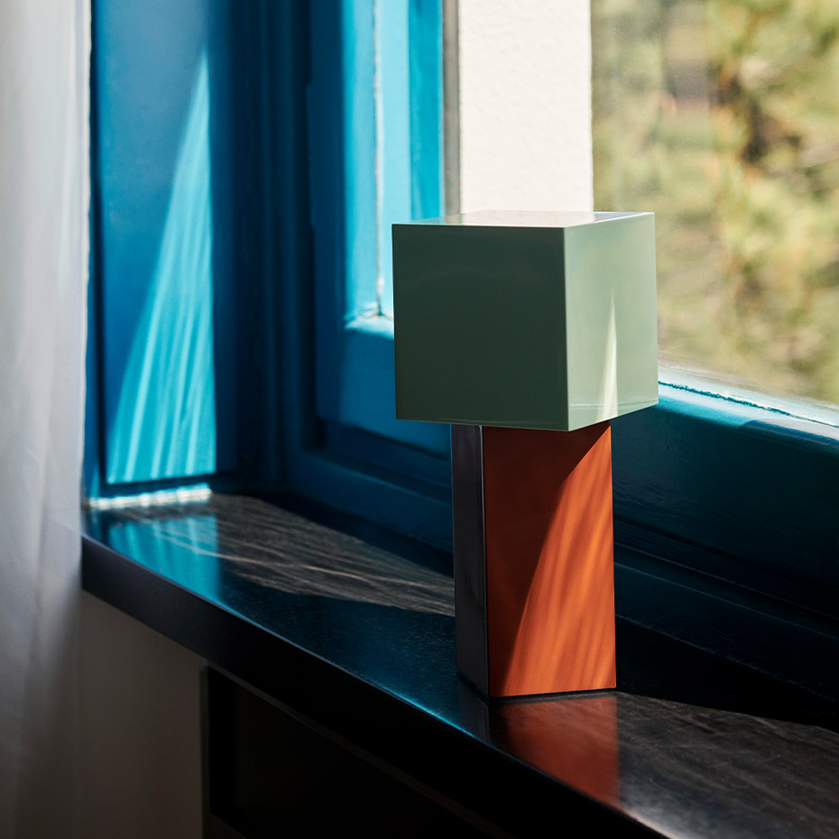 Pivot Bordslampa ATD7 Portable Rusty Mint