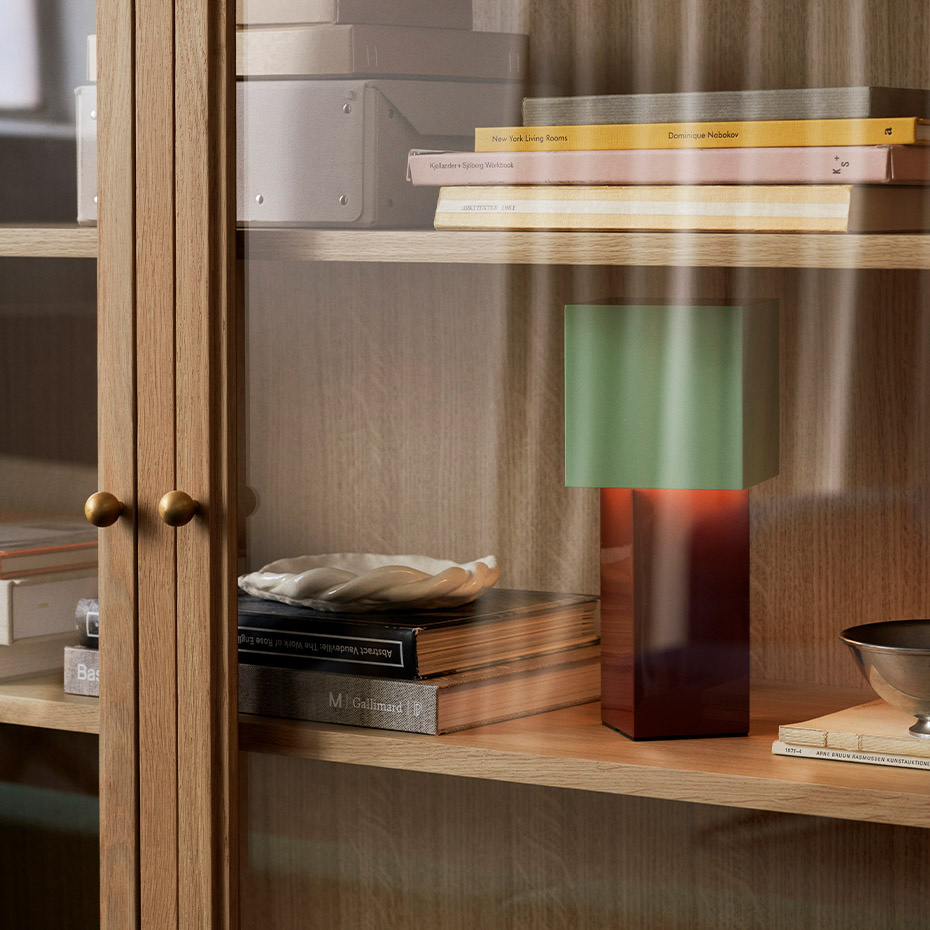 Pivot Bordslampa ATD7 Portable Rusty Mint