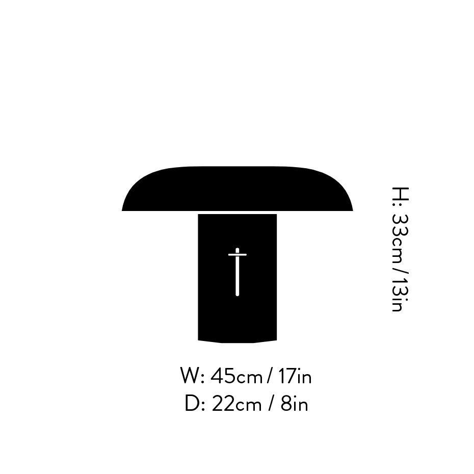 Montera Bordslampa JH42 Forest & Sky