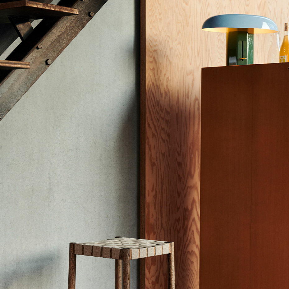 Montera Bordslampa JH42 Forest & Sky