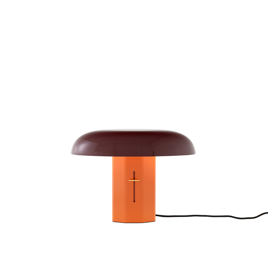 Montera Bordslampa JH42 Amber & Ruby