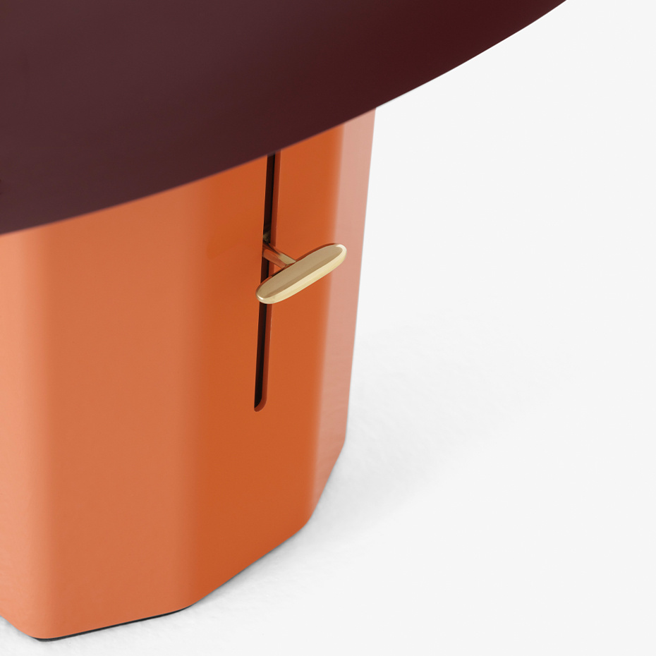 Montera Bordslampa JH42 Amber & Ruby