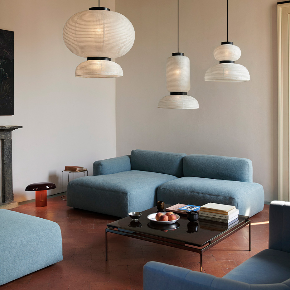 Montera Bordslampa JH42 Amber & Ruby