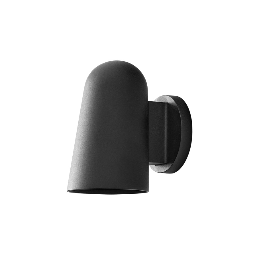 Solid Vägglampa SC104 Black