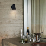 Solid Vägglampa SC104 Black Solid Vägglampa SC104 Black