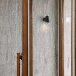 Solid Vägglampa SC104 Black Solid Vägglampa SC104 Black