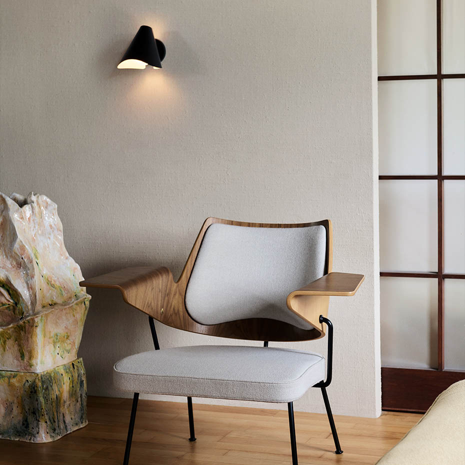 Bonnet Vägglampa SC103 Black