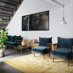 Copenhagen Pendel SC7 Ø35cm Opal Glass & Bronzed Brass Copenhagen Pendel SC7 Ø35cm Opal Glass & Bronzed Brass