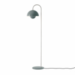 Flowerpot Golvlampa VP12 Stone Blue Flowerpot Golvlampa VP12 Stone Blue