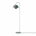 Flowerpot Golvlampa VP12 Stone Blue Flowerpot Golvlampa VP12 Stone Blue