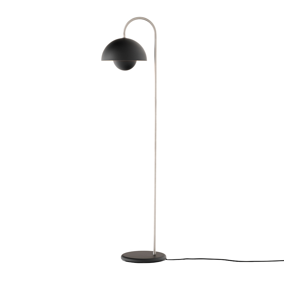 Flowerpot Golvlampa VP12 Matt Black