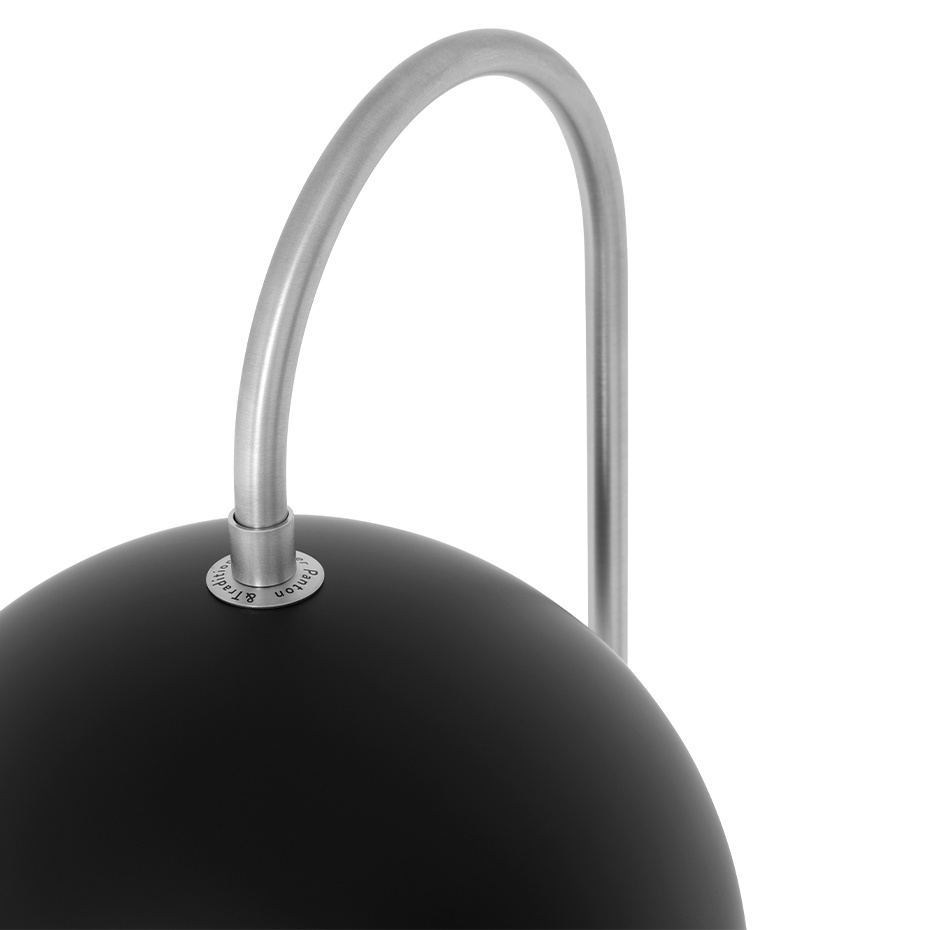 Flowerpot Golvlampa VP12 Matt Black