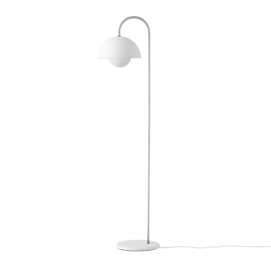 Flowerpot Golvlampa VP12 Matt White