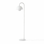 Flowerpot Golvlampa VP12 Matt White Flowerpot Golvlampa VP12 Matt White