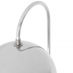 Flowerpot Golvlampa VP12 Chrome-Plated Flowerpot Golvlampa VP12 Chrome-Plated