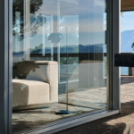 Flowerpot Golvlampa VP12 Steel Blue Flowerpot Golvlampa VP12 Steel Blue