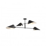 Bonnet Ljuskrona SC91 H40cm Black Bonnet Ljuskrona SC91 H40cm Black
