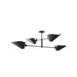 Bonnet Ljuskrona SC91 H40cm Black Bonnet Ljuskrona SC91 H40cm Black