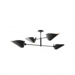 Bonnet Ljuskrona SC91 H40cm Black Bonnet Ljuskrona SC91 H40cm Black