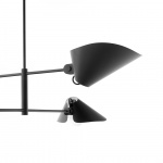 Bonnet Ljuskrona SC91 H40cm Black Bonnet Ljuskrona SC91 H40cm Black