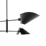 Bonnet Ljuskrona SC91 H40cm Black Bonnet Ljuskrona SC91 H40cm Black