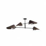 Bonnet Ljuskrona SC91 H40cm Bronzed & Black Bonnet Ljuskrona SC91 H40cm Bronzed & Black