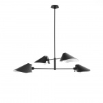 Bonnet Ljuskrona SC92 H110cm Black Bonnet Ljuskrona SC92 H110cm Black