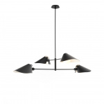 Bonnet Ljuskrona SC92 H110cm Black Bonnet Ljuskrona SC92 H110cm Black