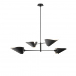 Bonnet Ljuskrona SC92 H110cm Black Bonnet Ljuskrona SC92 H110cm Black