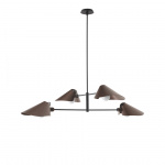 Bonnet Ljuskrona SC92 H110cm Bronzed & Black Bonnet Ljuskrona SC92 H110cm Bronzed & Black