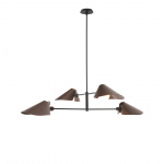 Bonnet Ljuskrona SC92 H110cm Bronzed & Black Bonnet Ljuskrona SC92 H110cm Bronzed & Black