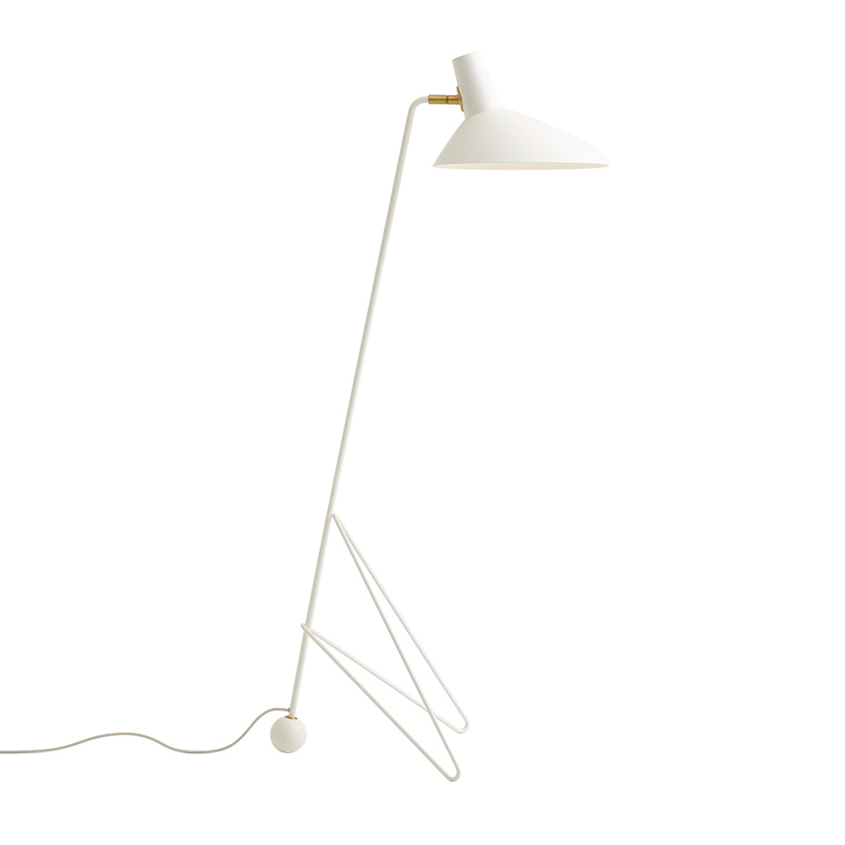 Tripod Golvlampa HM8 Matt White