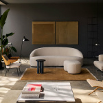 Tripod Golvlampa HM8 Matt White Tripod Golvlampa HM8 Matt White