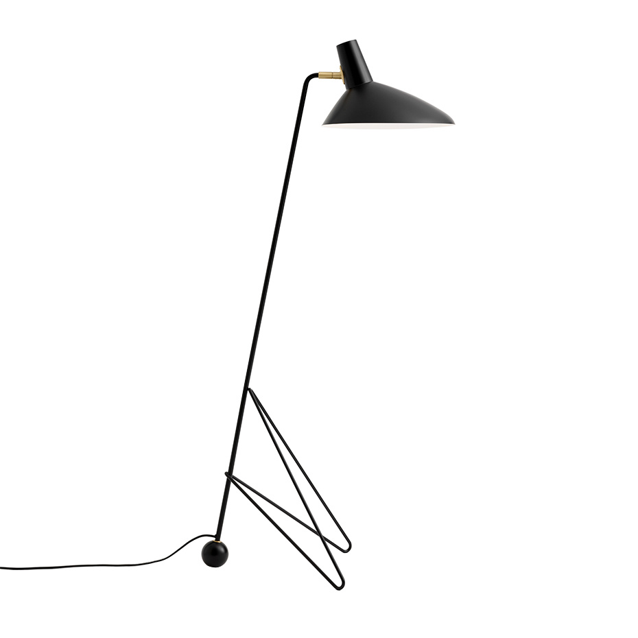 Tripod Golvlampa HM8 Matt Black