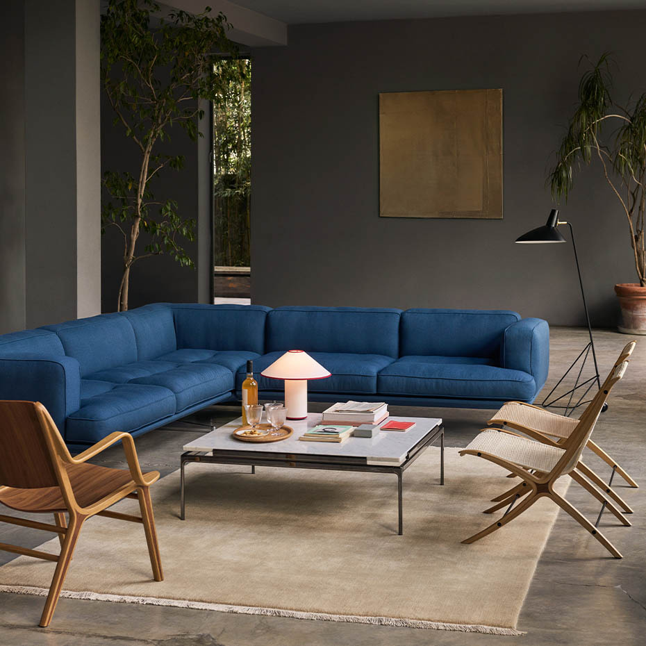 Tripod Golvlampa HM8 Matt Black