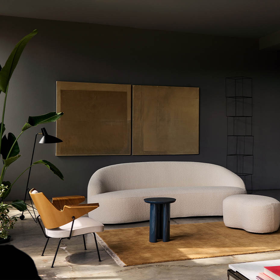 Tripod Golvlampa HM8 Matt Black