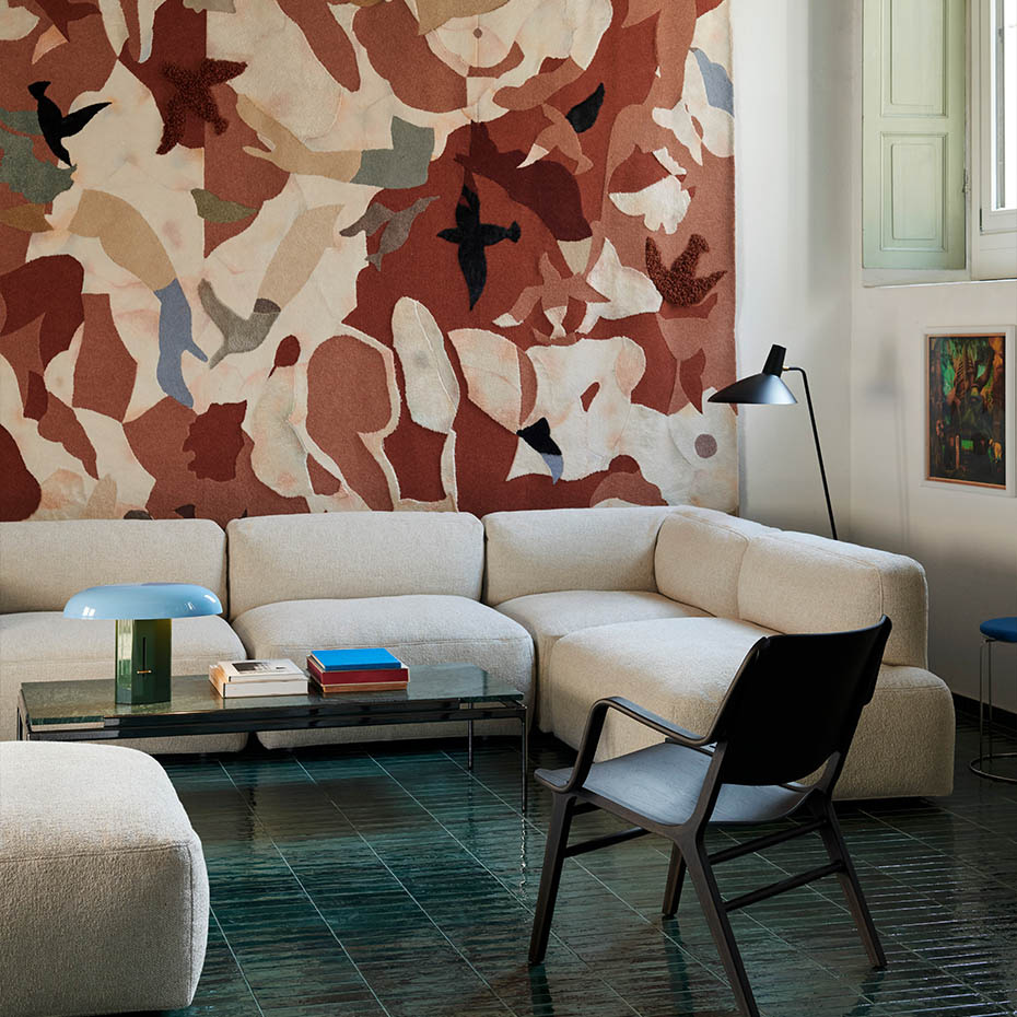 Tripod Golvlampa HM8 Matt Black