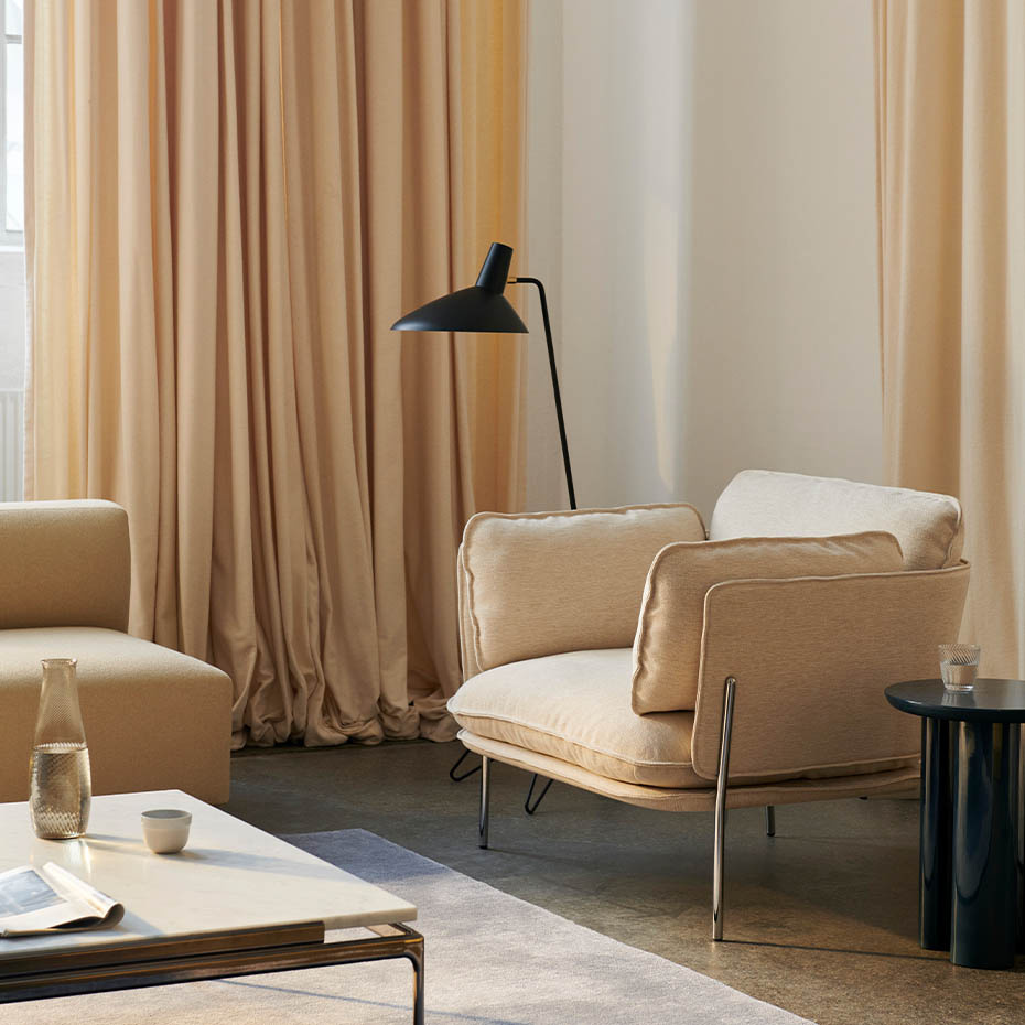 Tripod Golvlampa HM8 Matt Black