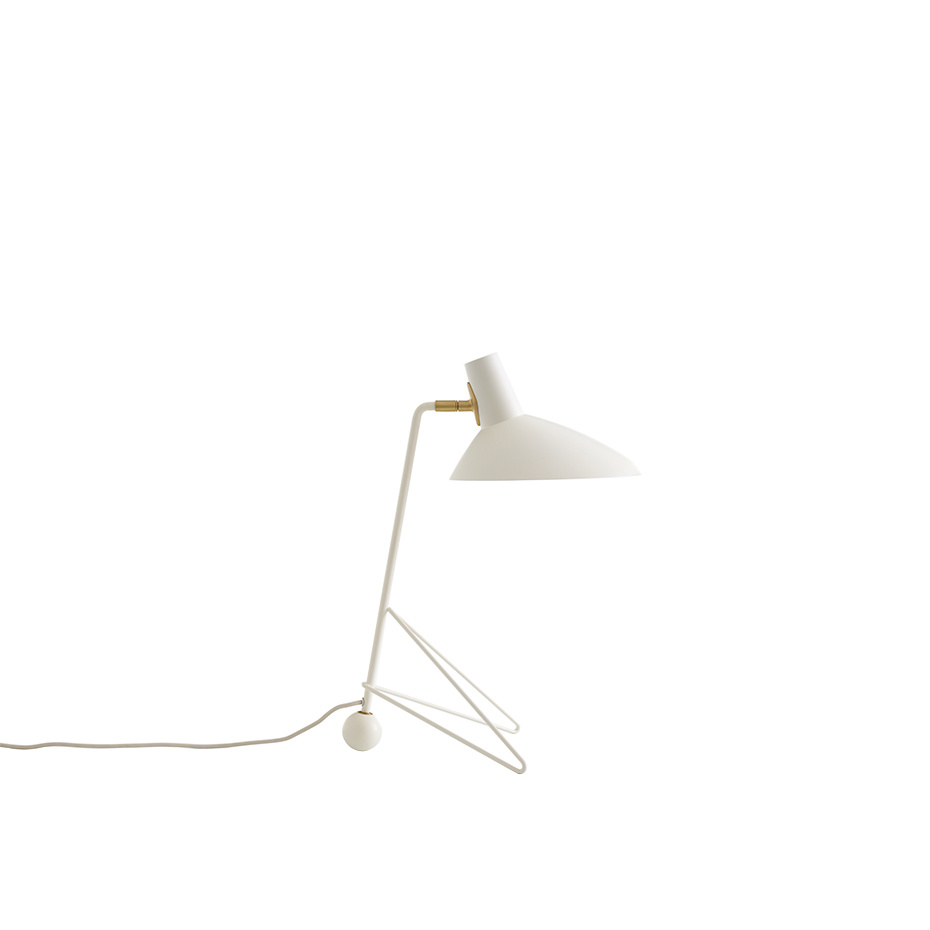 Tripod Bordslampa HM9 Matt White