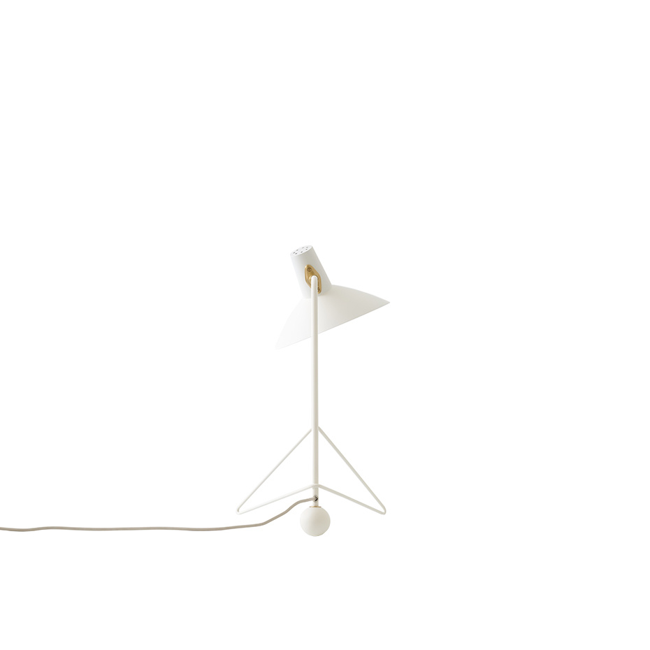 Tripod Bordslampa HM9 Matt White