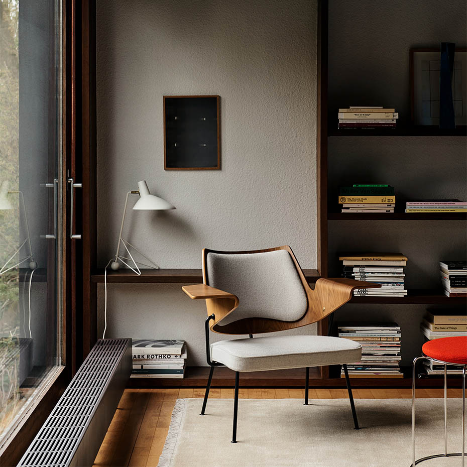 Tripod Bordslampa HM9 Matt White