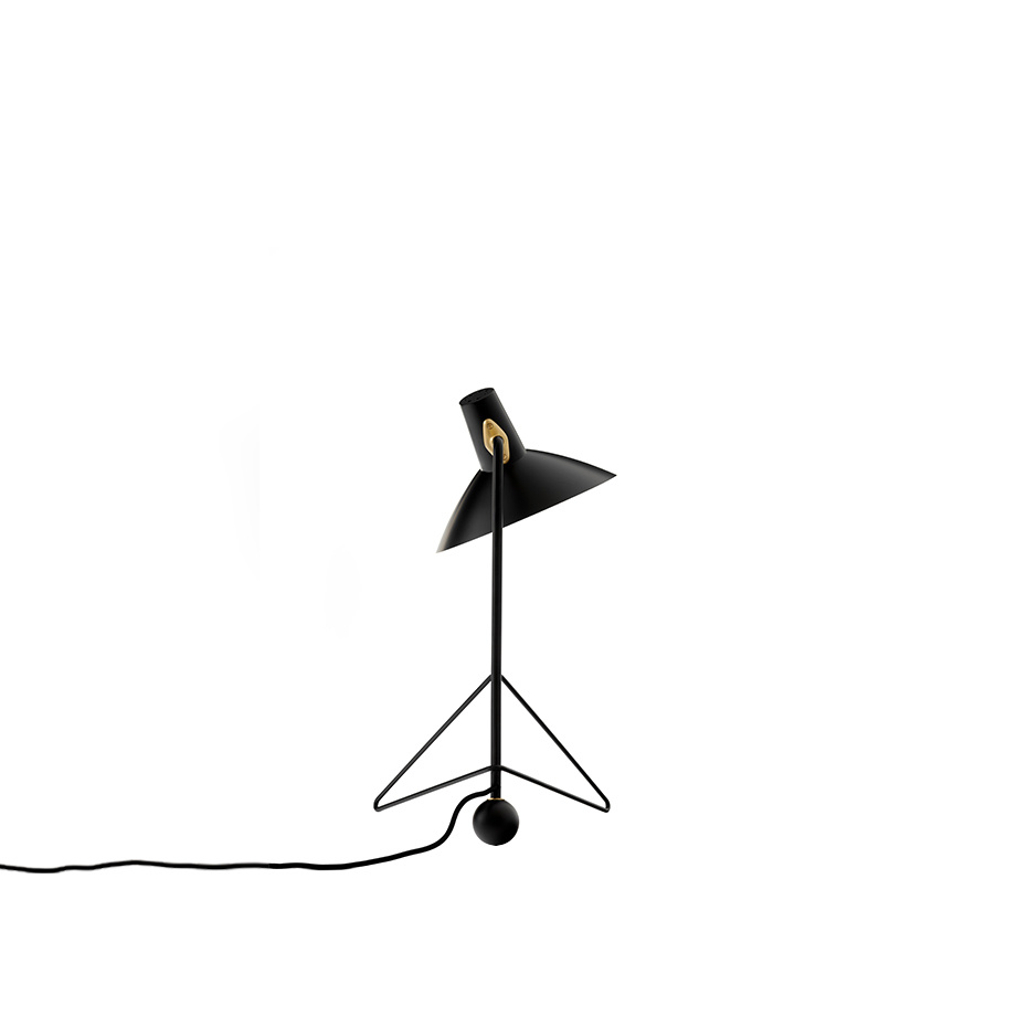Tripod Bordslampa HM9 Matt Black