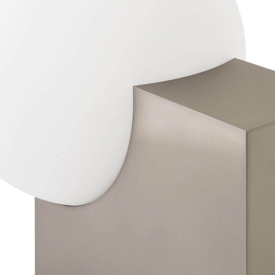 Journey Golvlampa SHY4 Brushed Steel