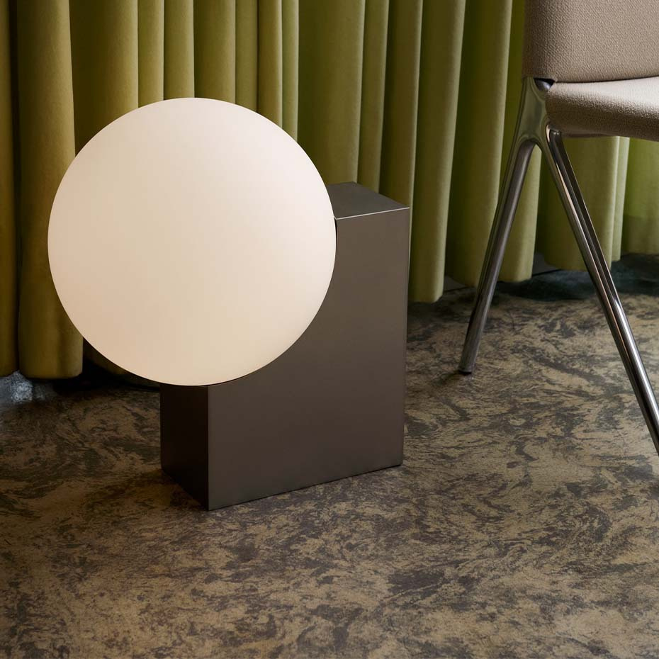 Journey Golvlampa SHY4 Brushed Steel