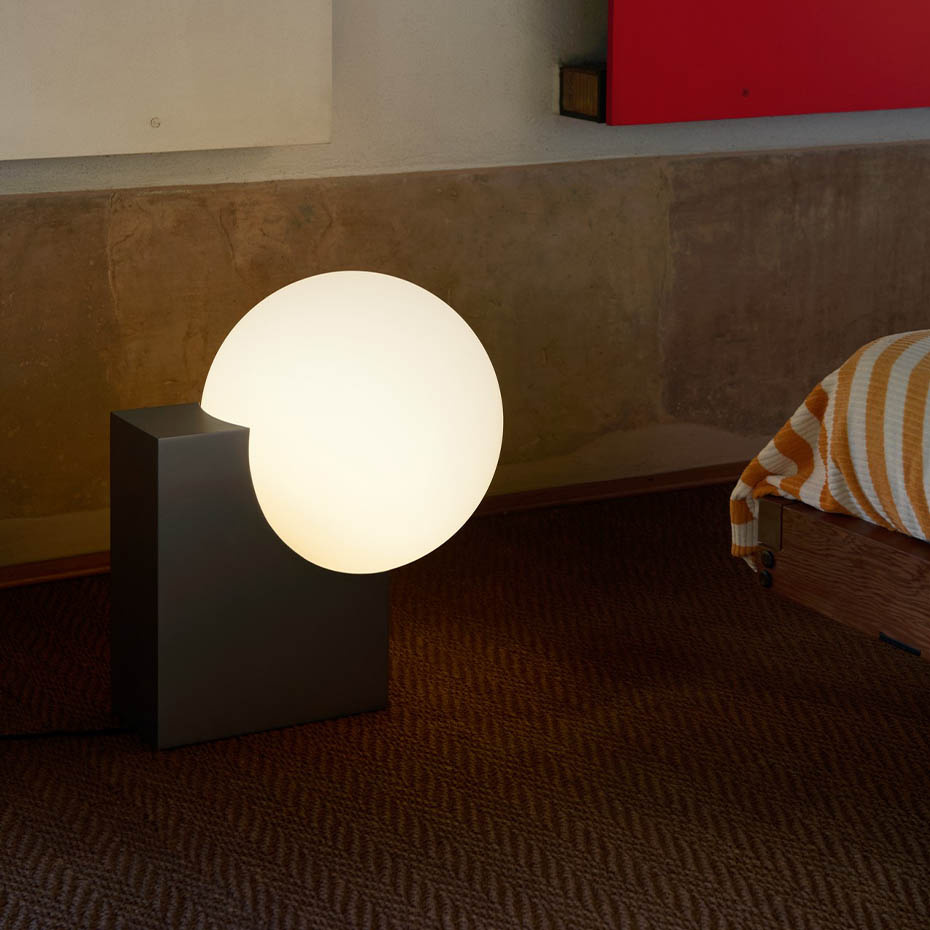 Journey Golvlampa SHY4 Brushed Steel