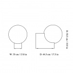 Journey Golvlampa SHY4 Brushed Steel Journey Golvlampa SHY4 Brushed Steel