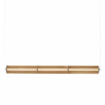 Numbra Pendel TY1 Lacquered Oak & Tumbled Aluminium Numbra Pendel TY1 Lacquered Oak & Tumbled Aluminium