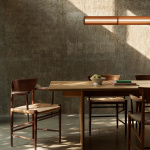 Numbra Pendel TY1 Lacquered Oak & Tumbled Aluminium Numbra Pendel TY1 Lacquered Oak & Tumbled Aluminium